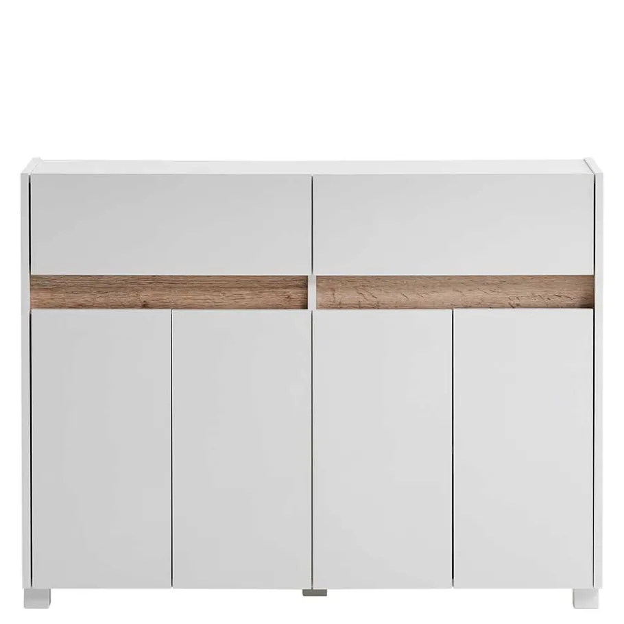 Clearance Wohnen Garderoben Dielenmöbel Set - Etravia (vierteilig)