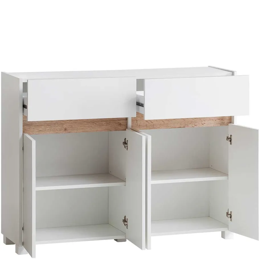 Clearance Wohnen Garderoben Dielenmöbel Set - Etravia (vierteilig)