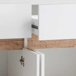 Clearance Wohnen Garderoben Dielenmöbel Set - Etravia (vierteilig)