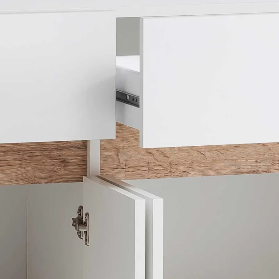 Clearance Wohnen Garderoben Dielenmöbel Set - Etravia (vierteilig)