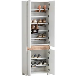 Clearance Wohnen Garderoben Dielenmöbel Set - Etravia (vierteilig)