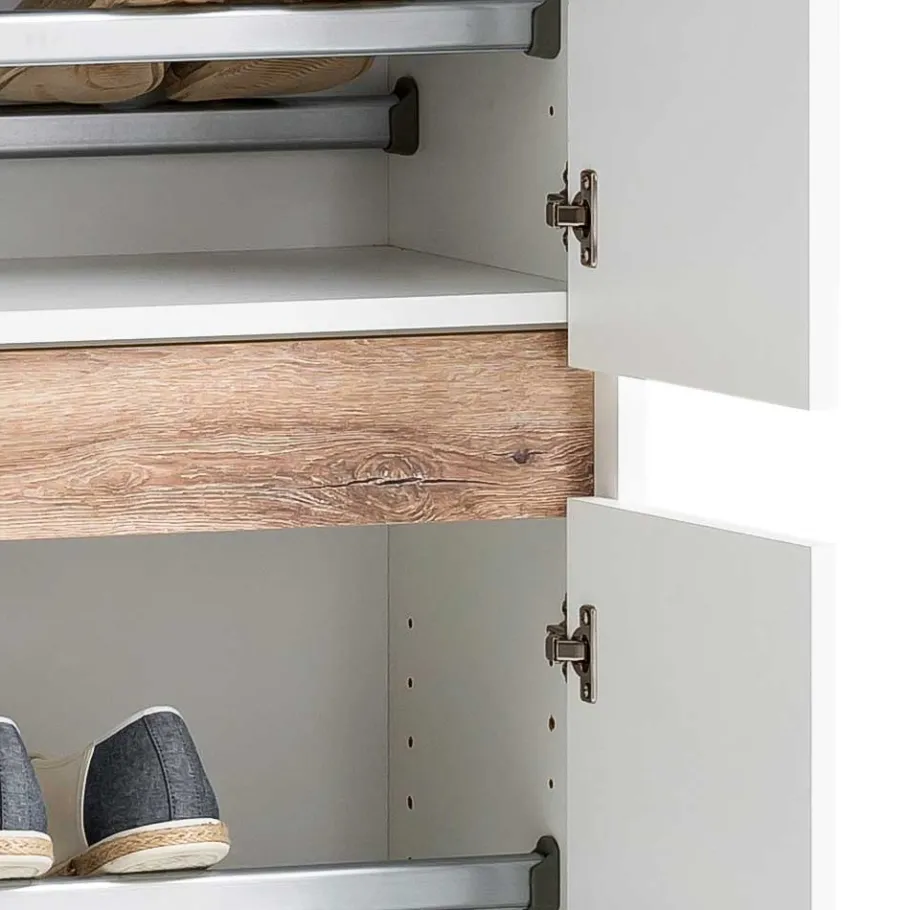 Clearance Wohnen Garderoben Dielenmöbel Set - Etravia (vierteilig)