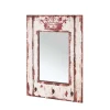 Sale Wohnen Garderobenleiste Yelina im Shabby Chic Design