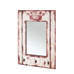 Sale Wohnen Garderobenleiste Yelina im Shabby Chic Design