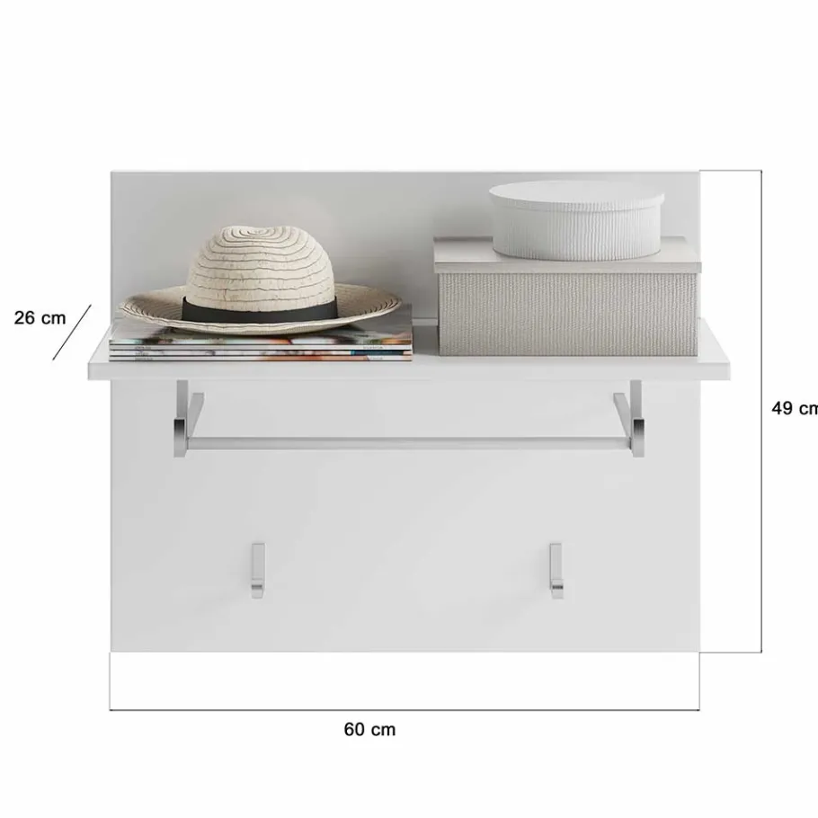 Clearance Wohnen Garderobenmöbel Block Set - Sumatra (fünfteilig)