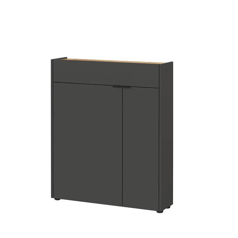 Online Wohnen Garderobenmöbel Set 97 cm breit - Sidgarus (dreiteilig)