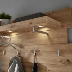 Sale Wohnen Garderobenmöbel Set mit LED Licht - Symbrosia (dreiteilig)