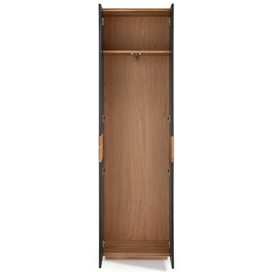 Best Wohnen Garderobenschrank aus Asteiche Massivholz - Zonga