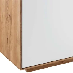 Best Wohnen Garderobenschrank aus Asteiche Massivholz - Zonga
