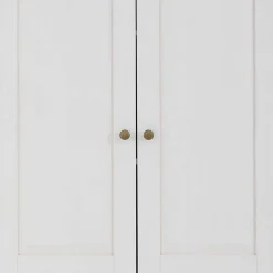 New Wohnen Garderobenschrank im Landhausstil zweifarbig - Axdonira
