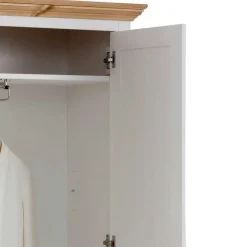 New Wohnen Garderobenschrank im Landhausstil zweifarbig - Axdonira