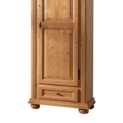 Hot Wohnen Garderobenschrank Terezza aus Fichte Massivholz