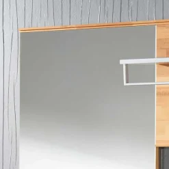 Wohnen Garderobenspiegel Coestra aus Kernbuche Massivholz