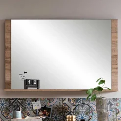 New Wohnen Garderobenspiegel 111x71x12 cm - Joha