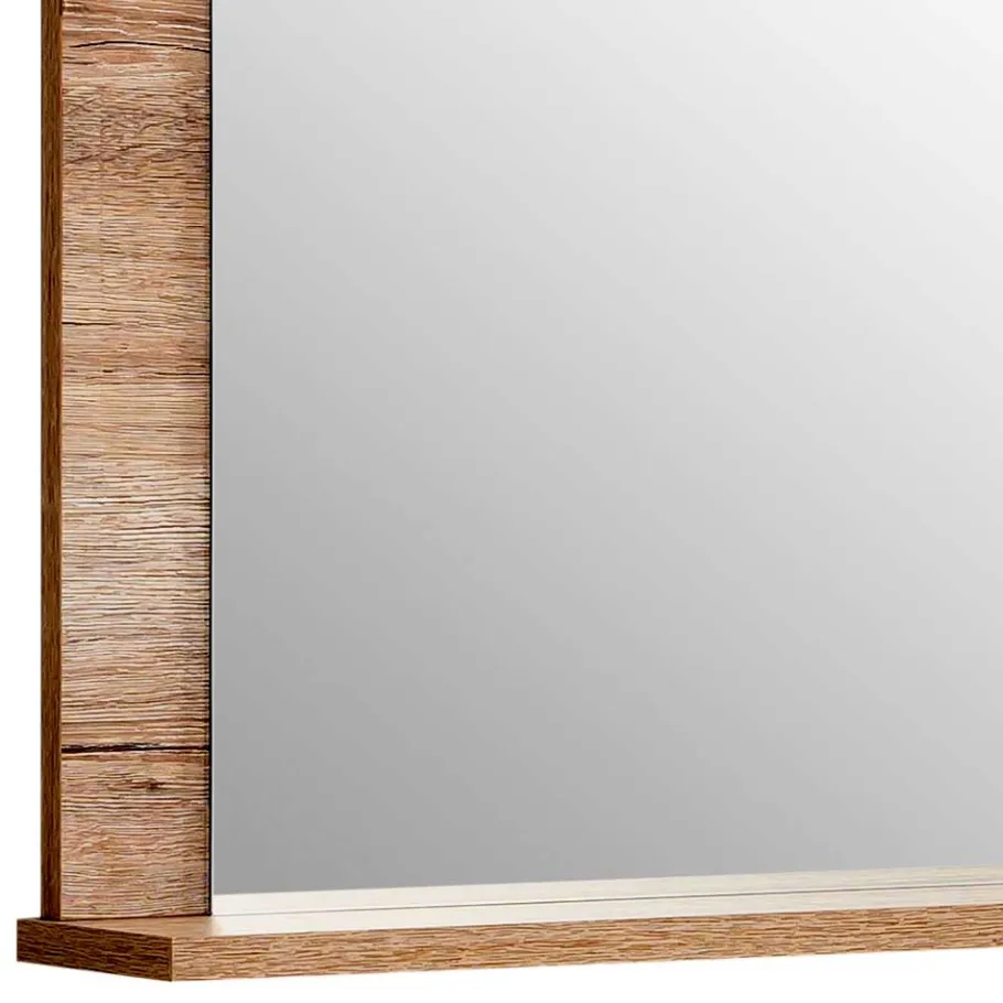 New Wohnen Garderobenspiegel 111x71x12 cm - Joha