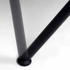 Online Wohnen Garten Armlehnenstühle in Schwarz - Combo (4er Set)