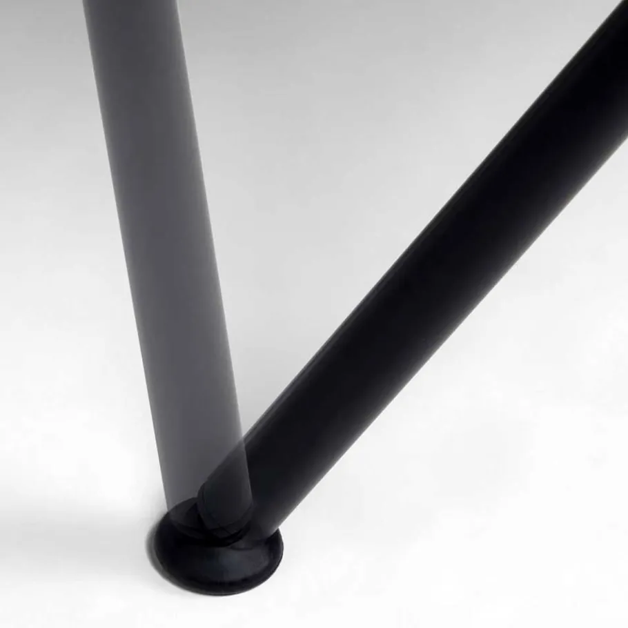 Online Wohnen Garten Armlehnenstühle in Schwarz - Combo (4er Set)