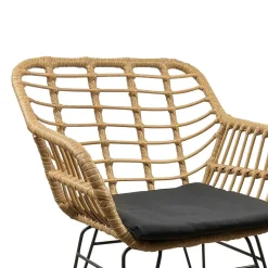 Online Wohnen Garten Armlehnstühle aus Kunstrattan - Kolage (2er Set)