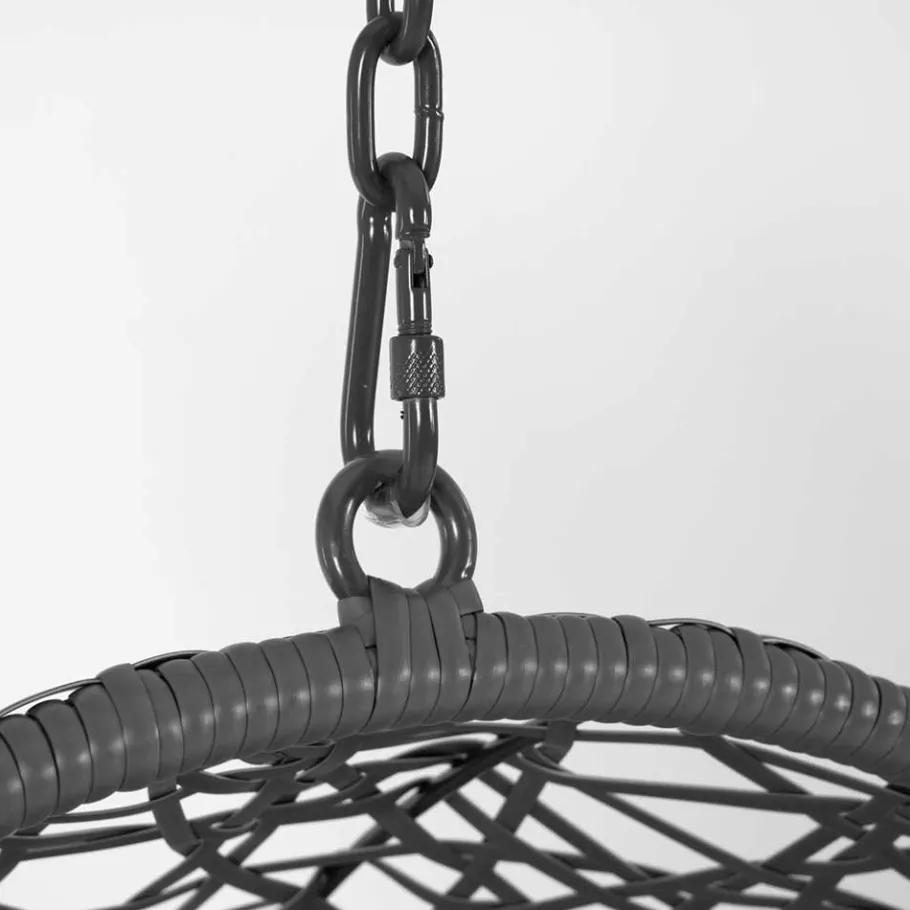 Best Wohnen Garten Hängesessel mit Gestell - Invitus