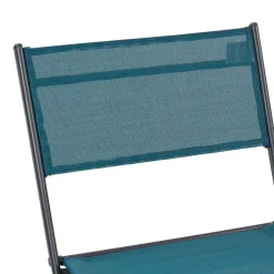 Sale Wohnen Garten Klappstühle in Türkis - Ariet (2er Set)
