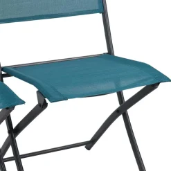 Sale Wohnen Garten Klappstühle in Türkis - Ariet (2er Set)