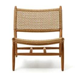 Clearance Wohnen Garten Lounge Sessel aus Geflecht - Max