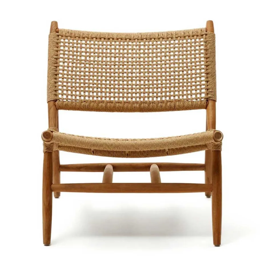 Clearance Wohnen Garten Lounge Sessel aus Geflecht - Max