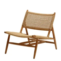 Clearance Wohnen Garten Lounge Sessel aus Geflecht - Max