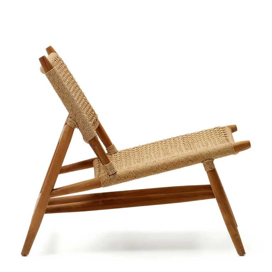 Clearance Wohnen Garten Lounge Sessel aus Geflecht - Max
