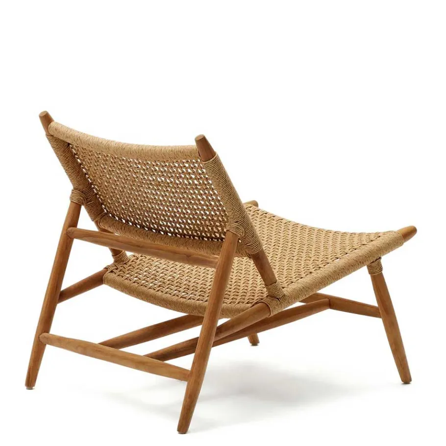 Clearance Wohnen Garten Lounge Sessel aus Geflecht - Max