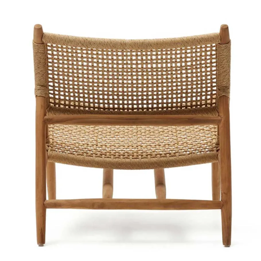 Clearance Wohnen Garten Lounge Sessel aus Geflecht - Max