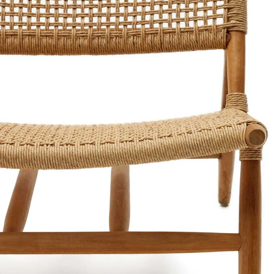 Clearance Wohnen Garten Lounge Sessel aus Geflecht - Max