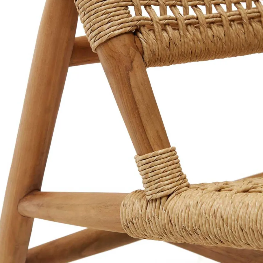 Clearance Wohnen Garten Lounge Sessel aus Geflecht - Max