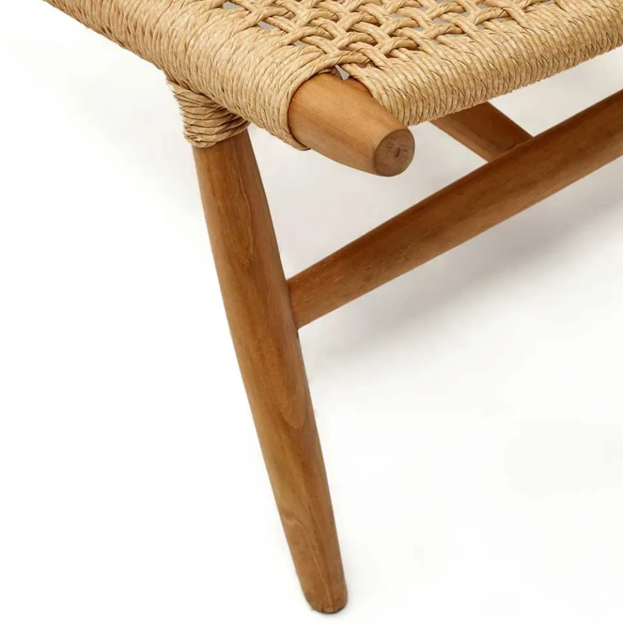 Clearance Wohnen Garten Lounge Sessel aus Geflecht - Max