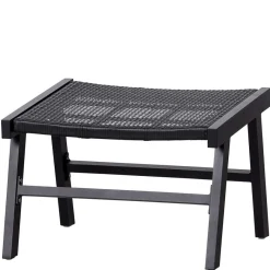 Wohnen Gartensessel ohne Armlehnen in Schwarz - Saragoza