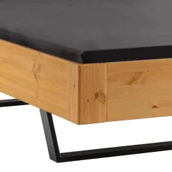 Hot Wohnen Gelaugtes Bett aus Kiefer Massivholz - Newston
