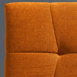New Wohnen Gelber Schlafsessel mit Flachgewebe Bezug - Babsy