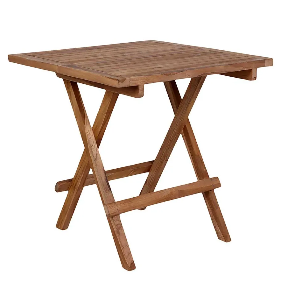 Best Wohnen Geölter Gartentisch aus Teak Massivholz - Adaja