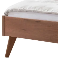 Online Wohnen Geöltes Bett in Braun Nussbaumholz - Rovigo