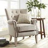 Clearance Wohnen Gemütlicher Polstersessel in Beige - Halolas