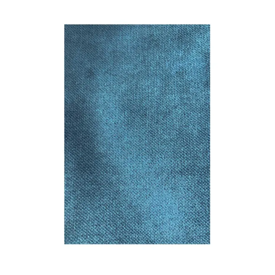 Hot Wohnen Gemütliches Sofa 2-Sitzer mit Samt Cumagon in Blau