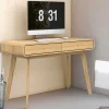 Discount Wohnen Gerundeter Schreibtisch mit zwei Schubladen - Babeny