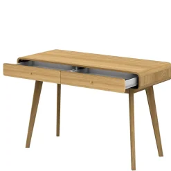 Discount Wohnen Gerundeter Schreibtisch mit zwei Schubladen - Babeny