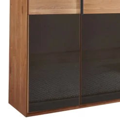 Clearance Wohnen Glasfront-Kleiderschrank mit fünf Türen - Hung