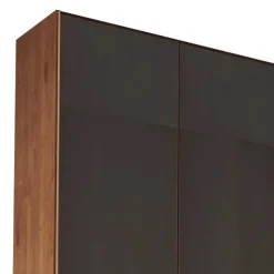 Clearance Wohnen Glasfront-Kleiderschrank mit fünf Türen - Hung