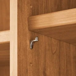 Clearance Wohnen Glasfront-Kleiderschrank mit fünf Türen - Hung