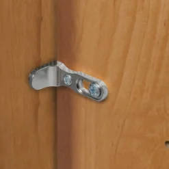 Clearance Wohnen Glasfront-Kleiderschrank mit fünf Türen - Hung