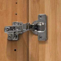 Clearance Wohnen Glasfront-Schlafzimmerschrank in Dunkelbraun - Hung