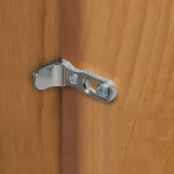 Clearance Wohnen Glasfront-Schlafzimmerschrank in Dunkelbraun - Hung