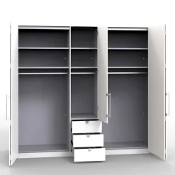 Sale Wohnen Gleittüren-Schlafzimmerschrank in modernem Design - Drikes